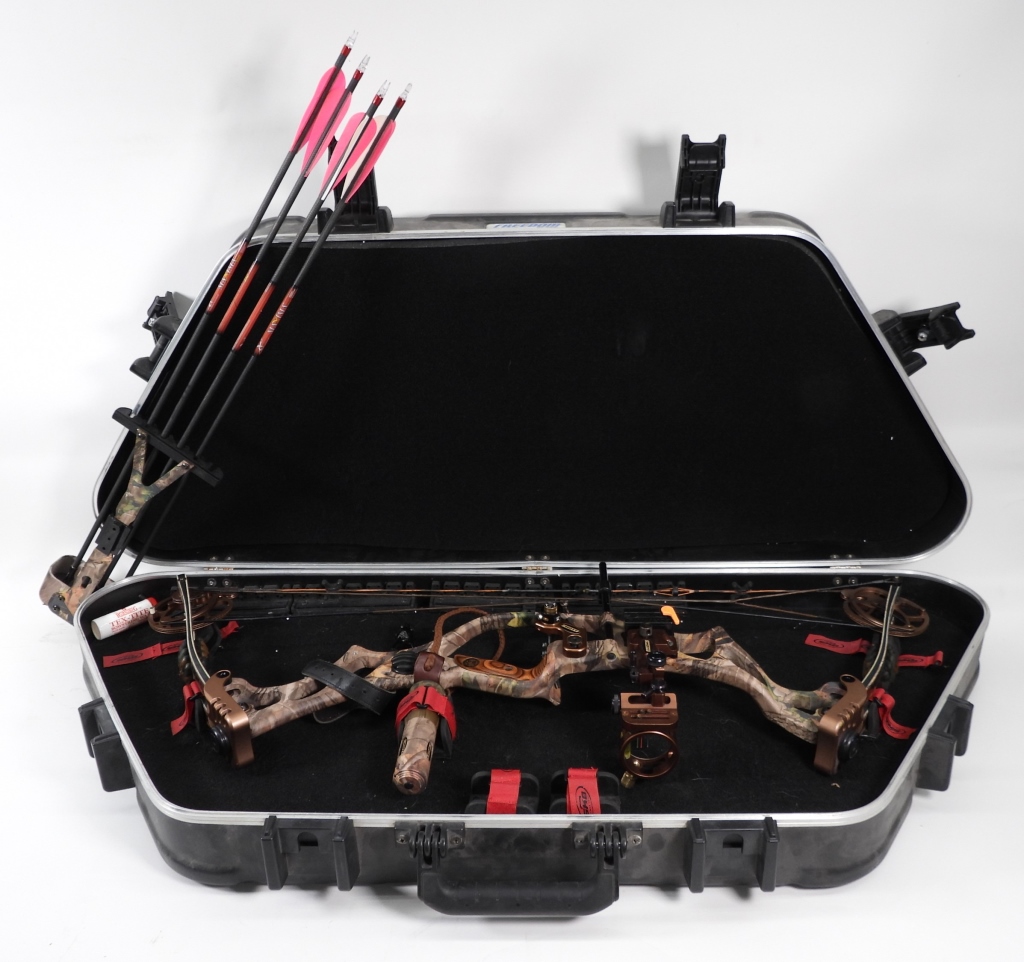HOYT TRYKON COMPOUND HUNTING BOW