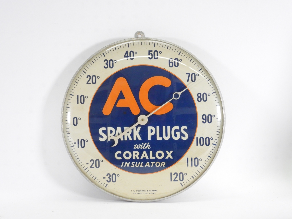 AC SPARK PLUGS CORALOX ADVERTISING 3b3d9a