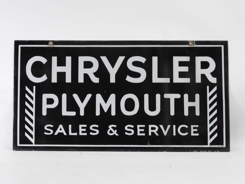 CHRYSLER PLYMOUTH SALES & SERVICE