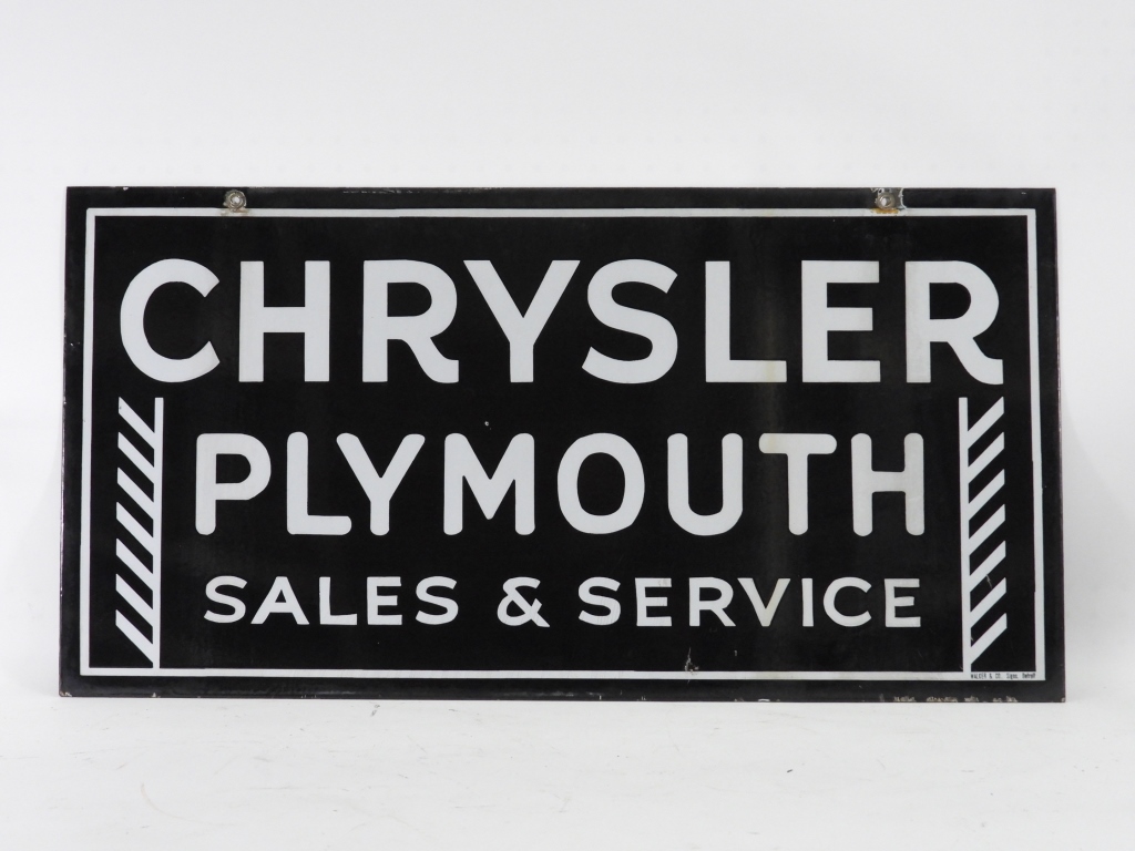 CHRYSLER PLYMOUTH SALES SERVICE 3b3da0