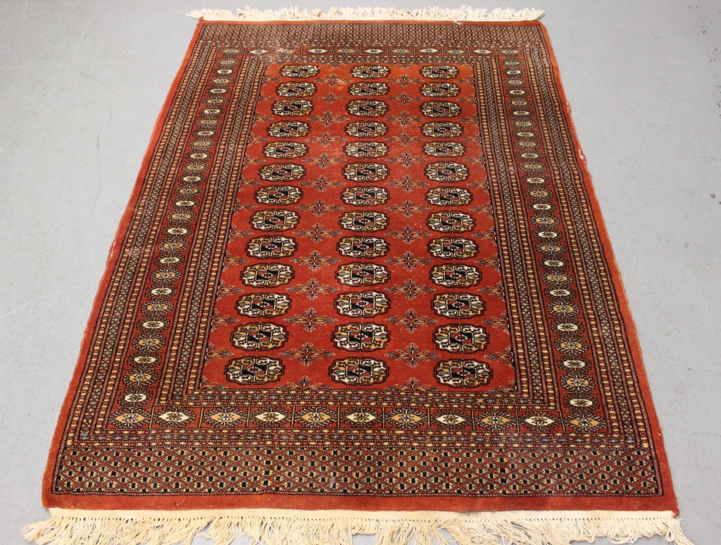 BELOUCH RED RUG Middle East 20th 3b3dcd
