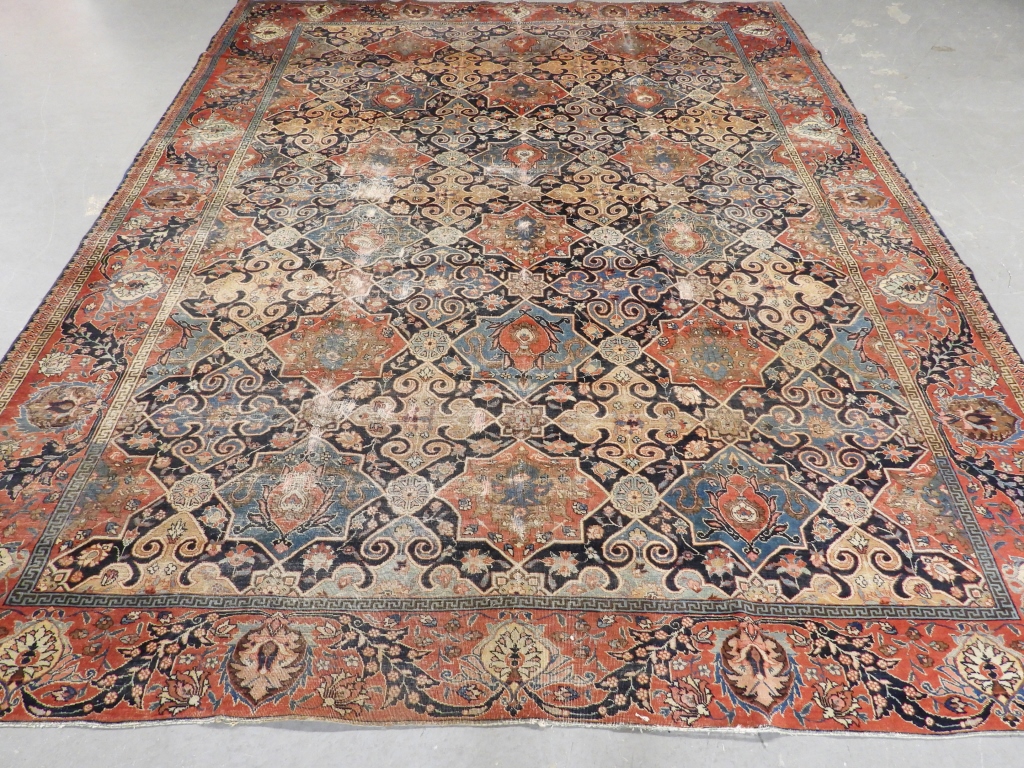 ROOM SIZE MIDDLE EASTERN RUG Middle