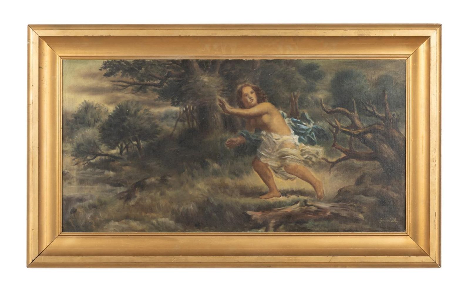 MICHAEL SARISKY 'FLEEING THE FOREST'