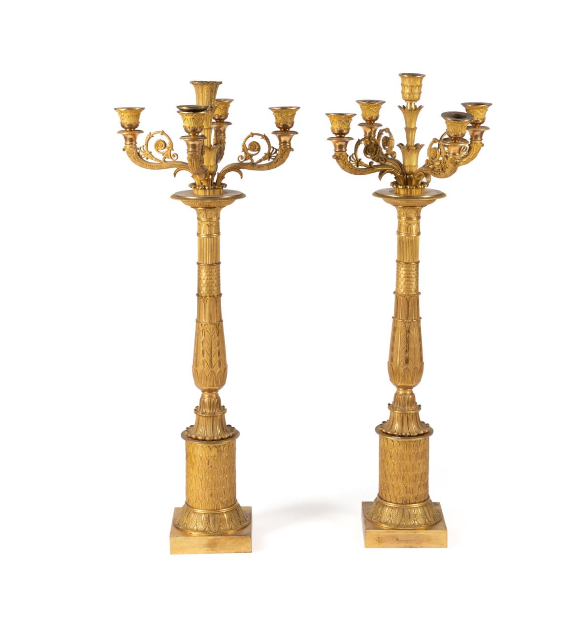 PAIR 19TH C LOUIS PHILIPPE GILT 3b3fad