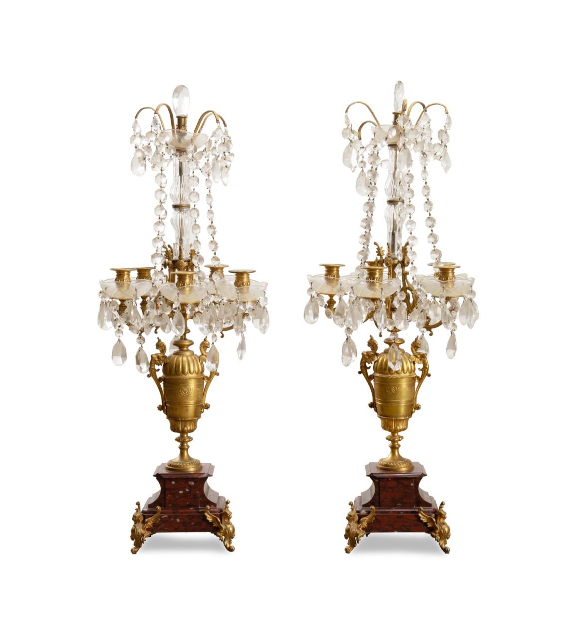 PR 19TH C. GILT BRONZE & GRIOTTE