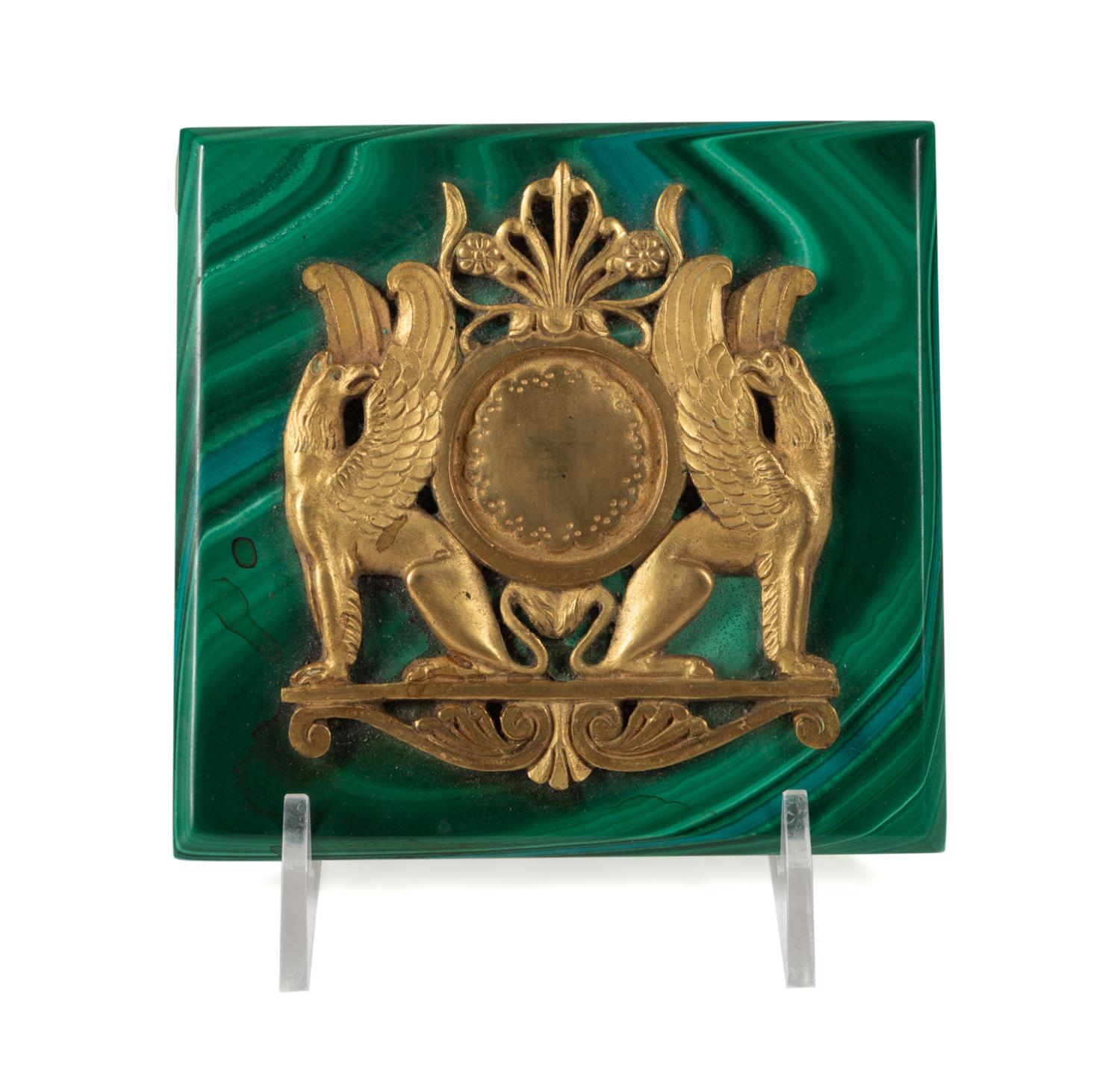 CONTINENTAL EMPIRE STYLE ORMOLU