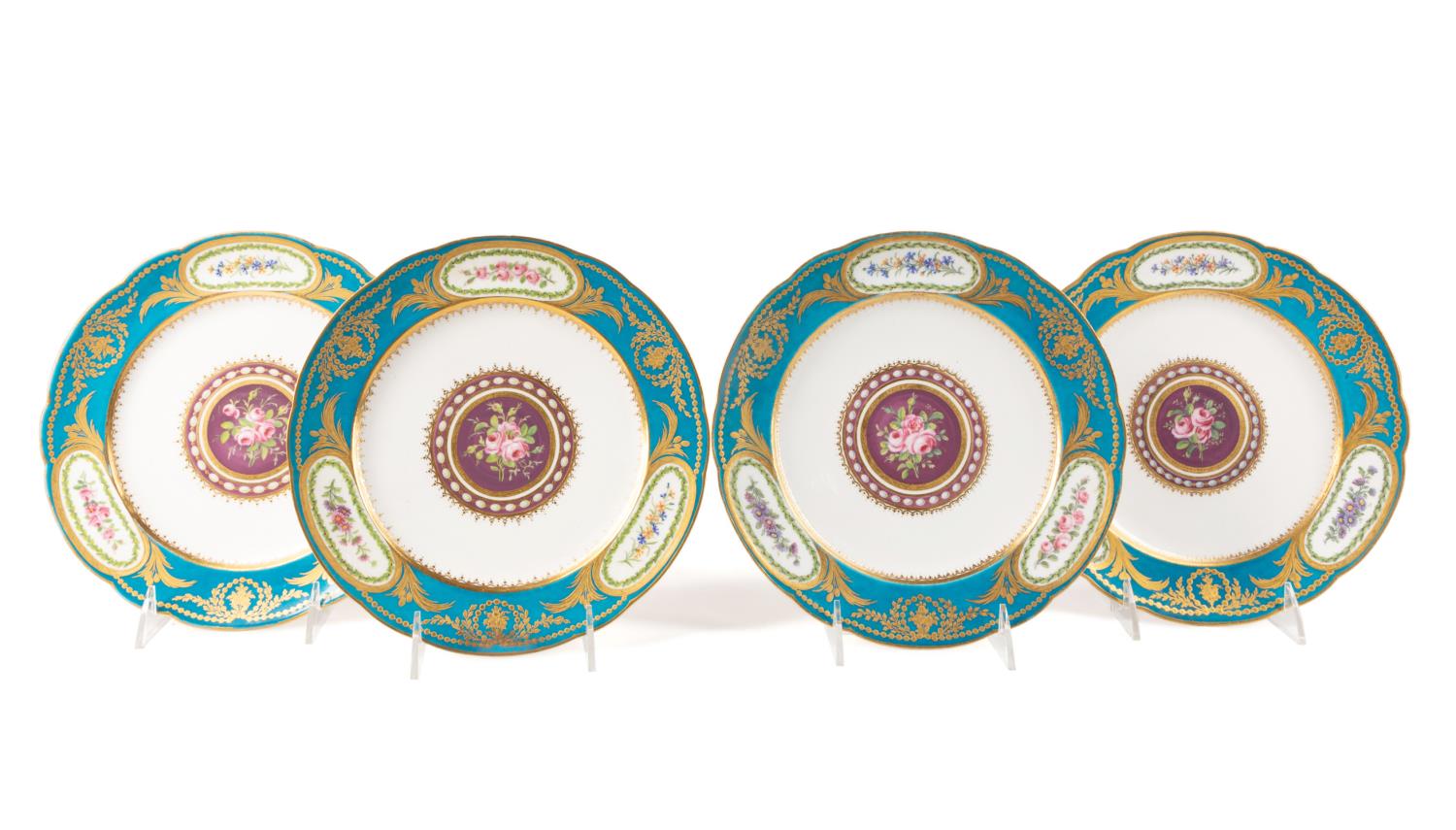 FOUR SEVRES ROYAL PRESENTATION 3b4010