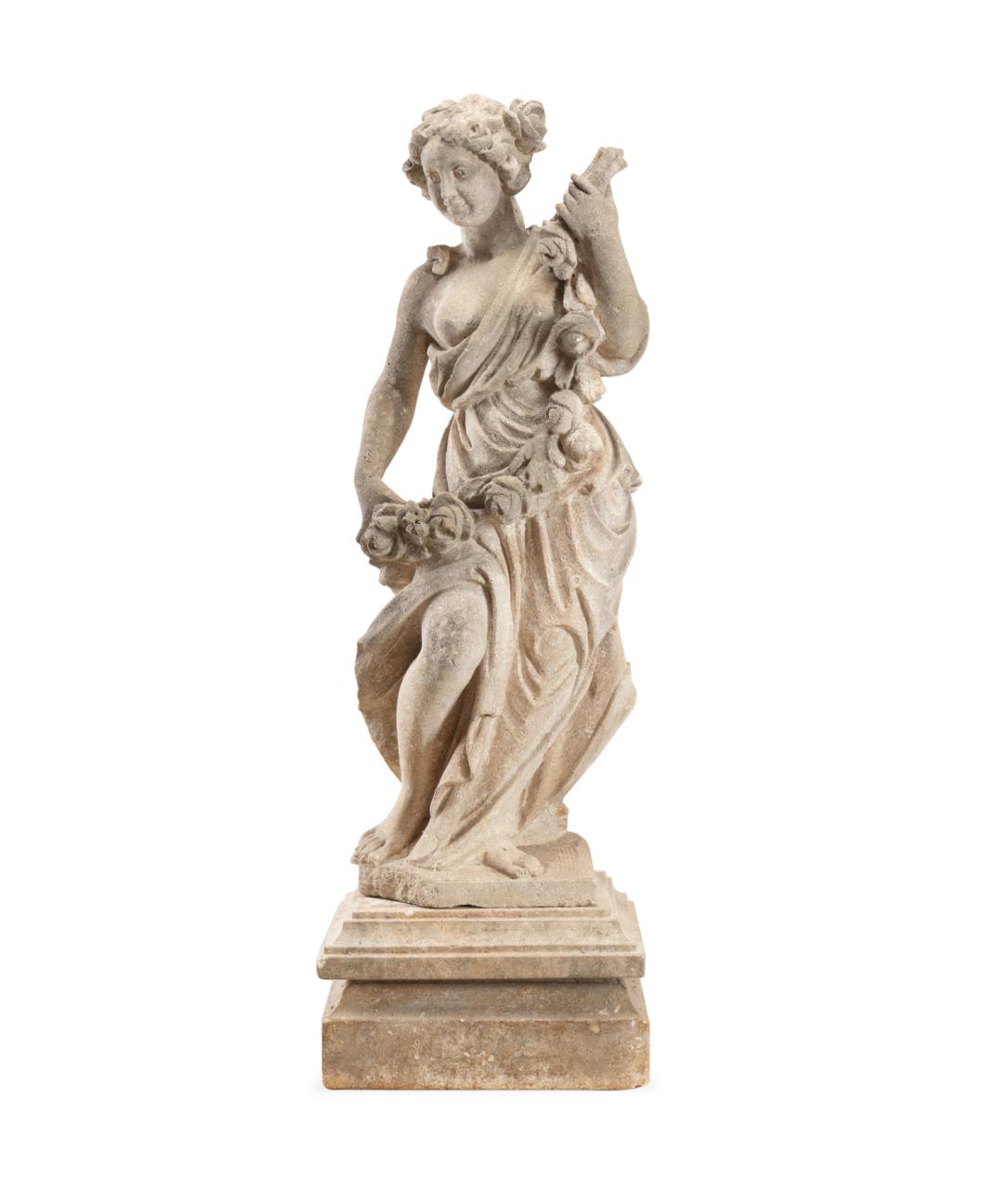 CAST STONE SPRING SEASON FIGURE 3b4056