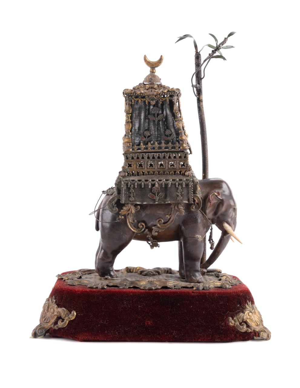 FRENCH ORIENTALIST ELEPHANT FORM