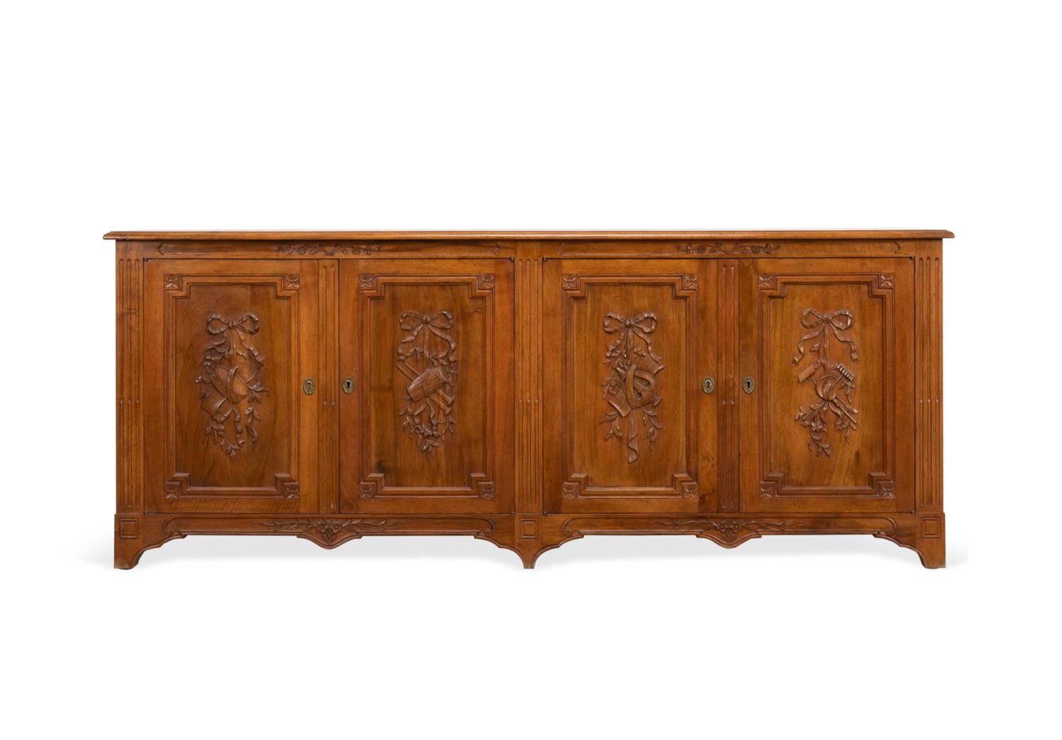 DON RUSEAU FRENCH STYLE FRUITWOOD