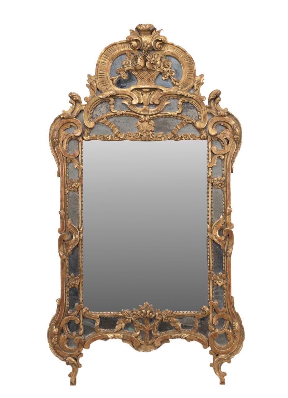 REGENCE STYLE GILTWOOD ROCAILLE 3b4099