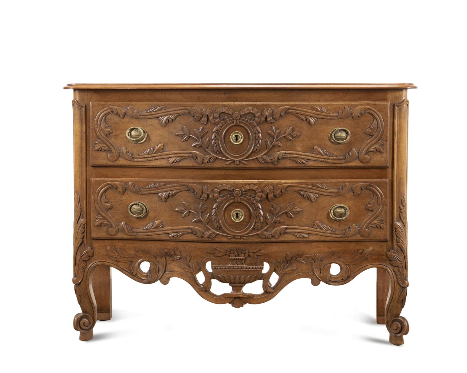 DON RUSEAU FRENCH PROVINCIAL STYLE