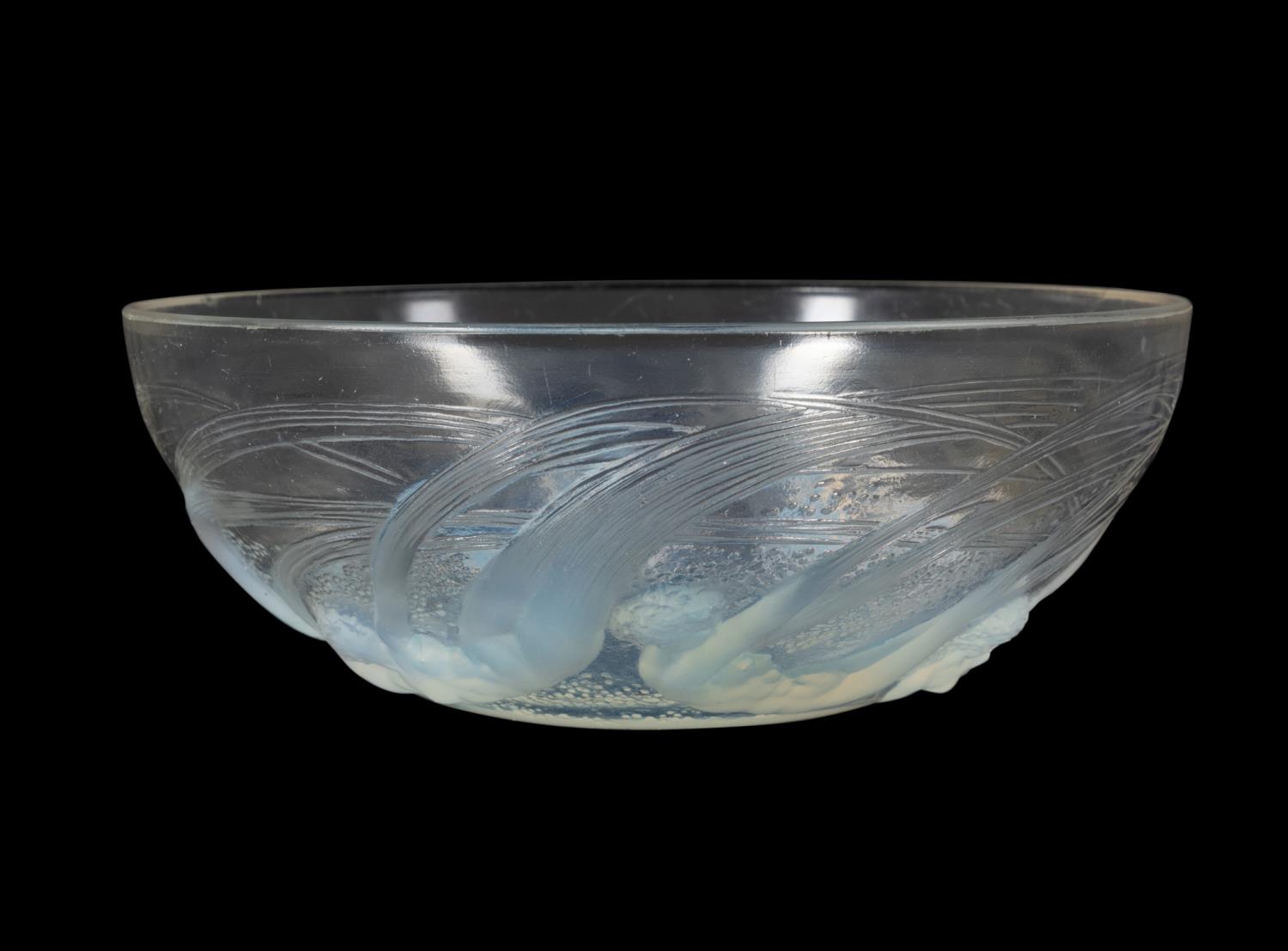 FRENCH LALIQUE CRYSTAL CALYPSO  3b40c0