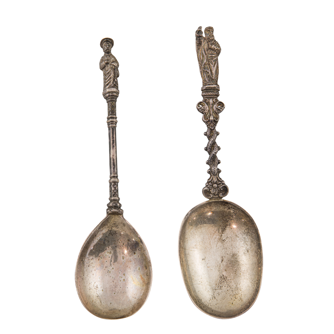 A VICTORIAN PAIR OF SCOTTISH STERLING 3b4124