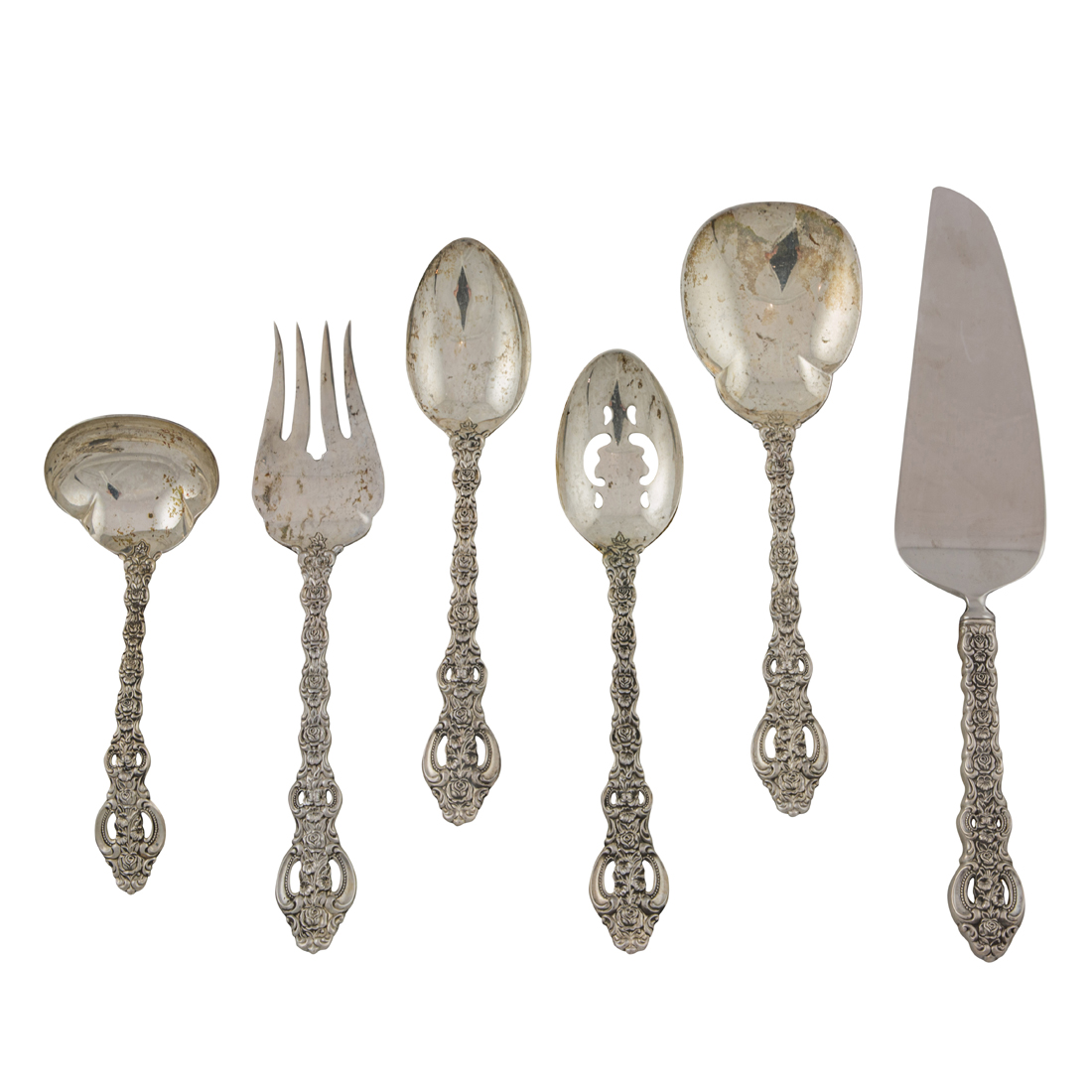 AN INTERNATIONAL STERLING FLATWARE 3b4134