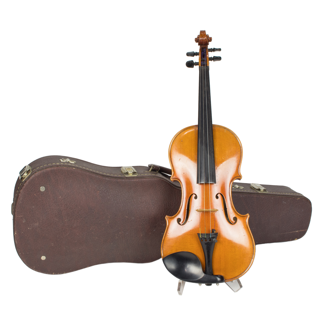 AN EUROPEAN VIOLIN, PROBABLY ITALIAN