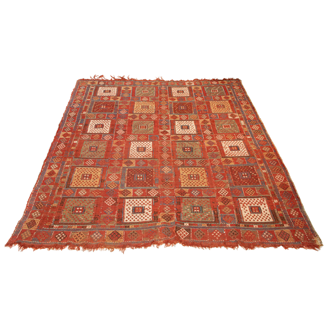 AN AFGHAN CARPET 7 X 5 11 An 3b4198