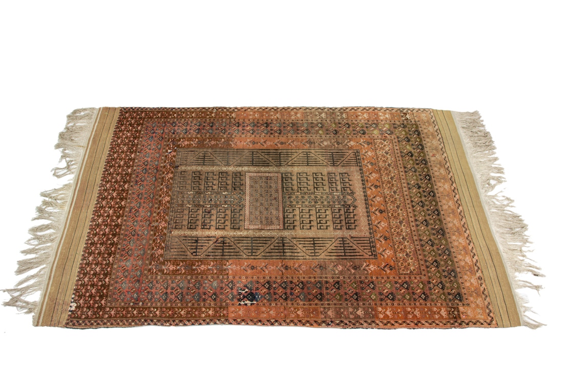 A TURKOMAN RUG A Turkoman rug  3b4193