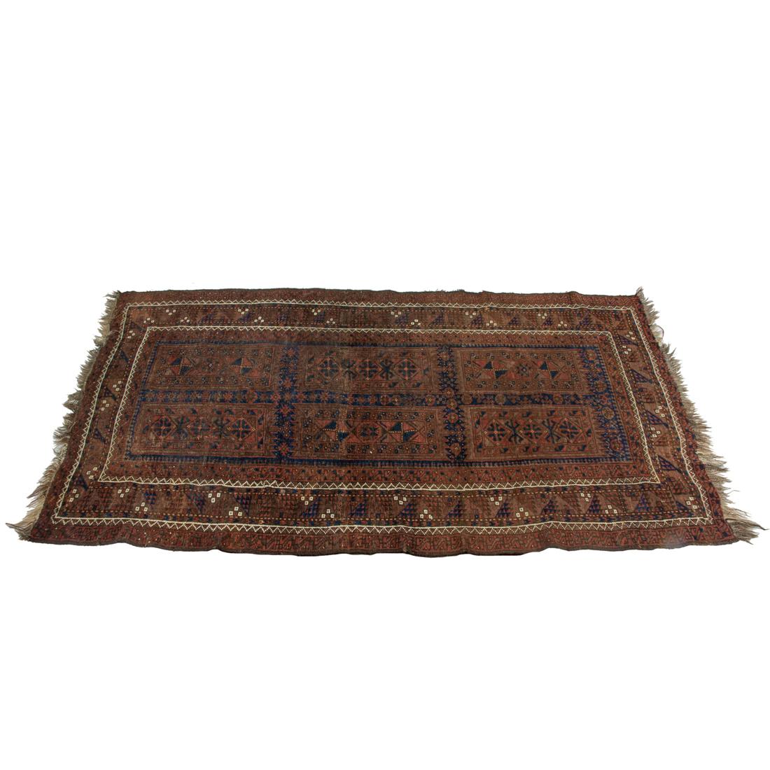 AN AFGHAN CARPET An Afghan carpet  3b419c