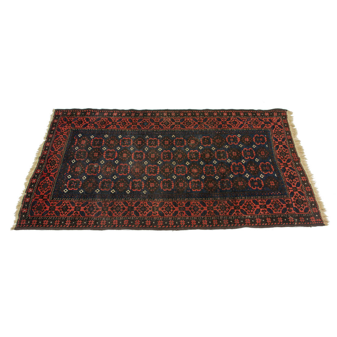 AN AFGHAN CARPET An Afghan carpet  3b41a9