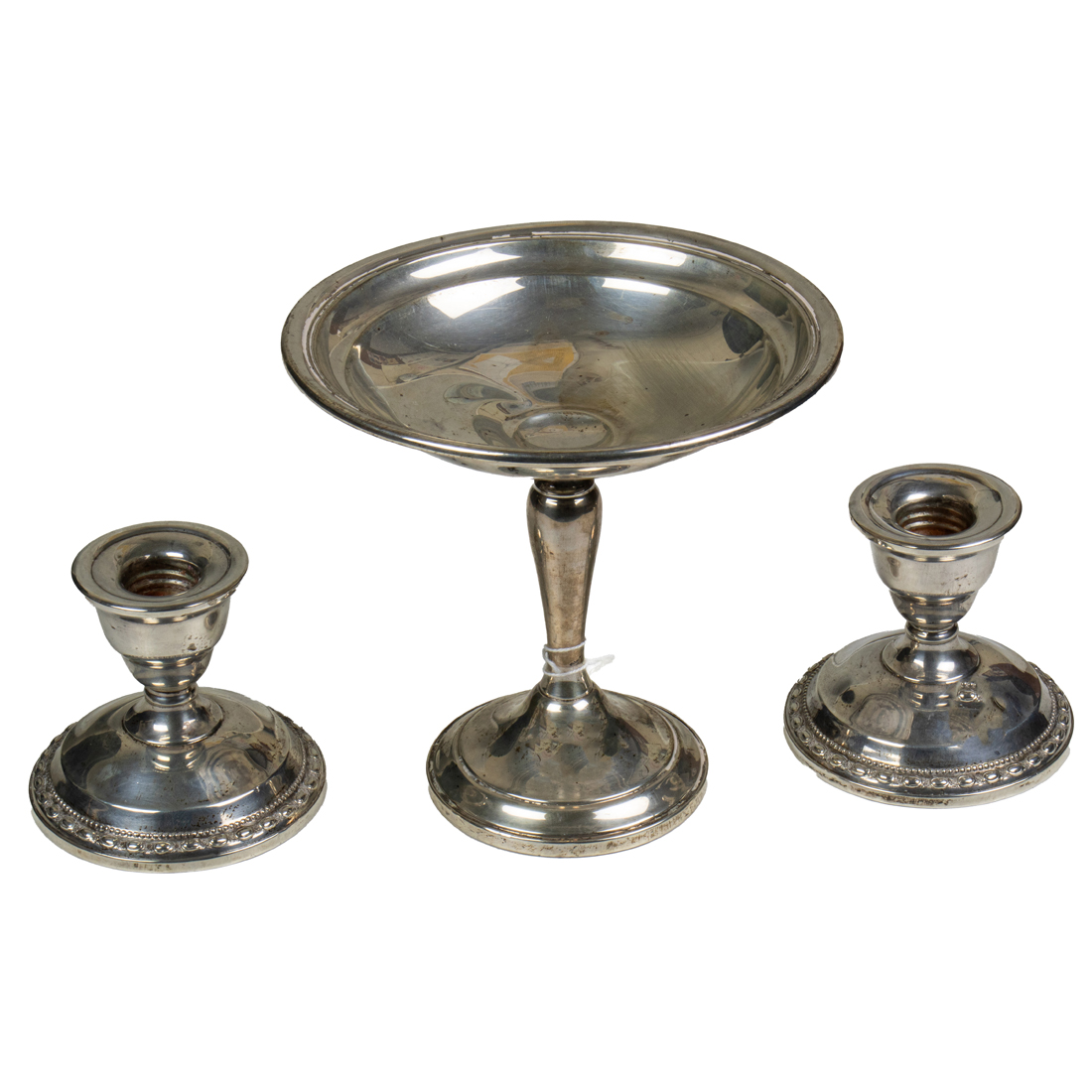 A GORHAM STERLING WEIGHTED COMPOTE