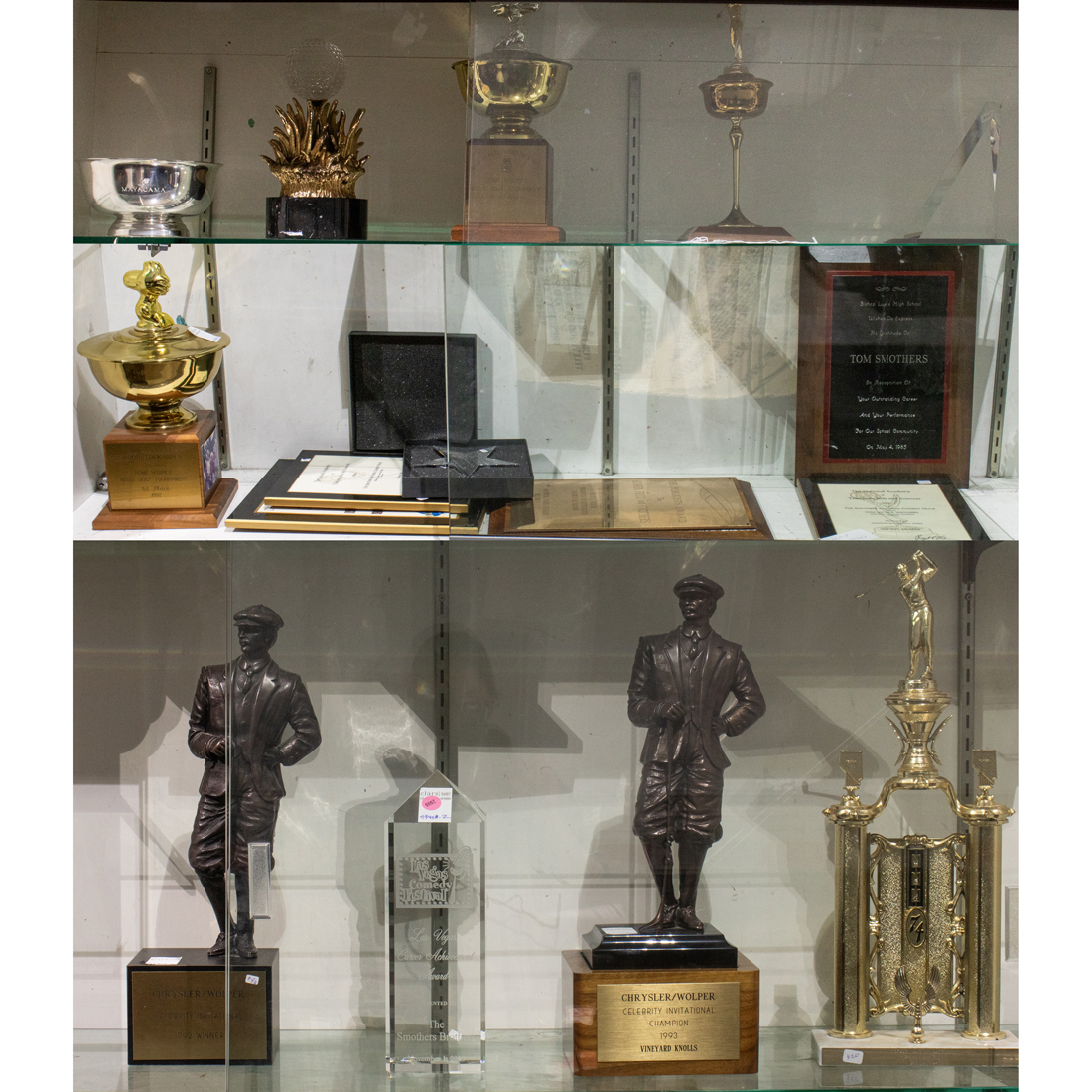 A COLLECTION OF SIXTEEN AWARDS 3b4248