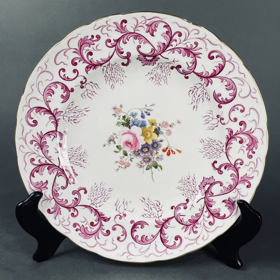 A ROYAL CROWN DERBY PORCELAIN DINNER 3b425c