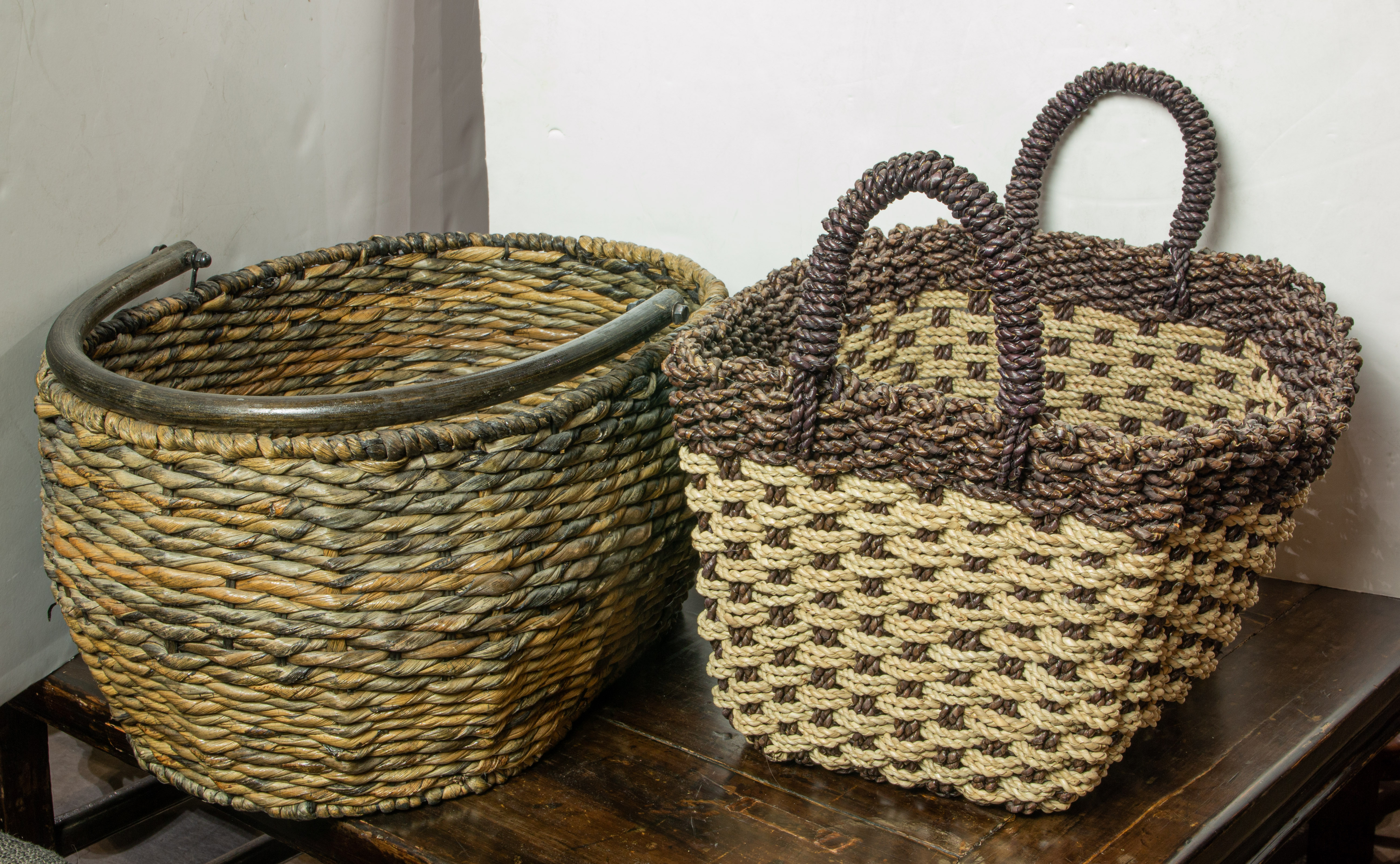 A GROUP OF AMERICAN PRIMITIVE BASKETS 3b4264