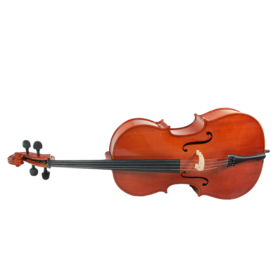 A LABELED CECILIO CELLO MODEL NUMBER 3b427f