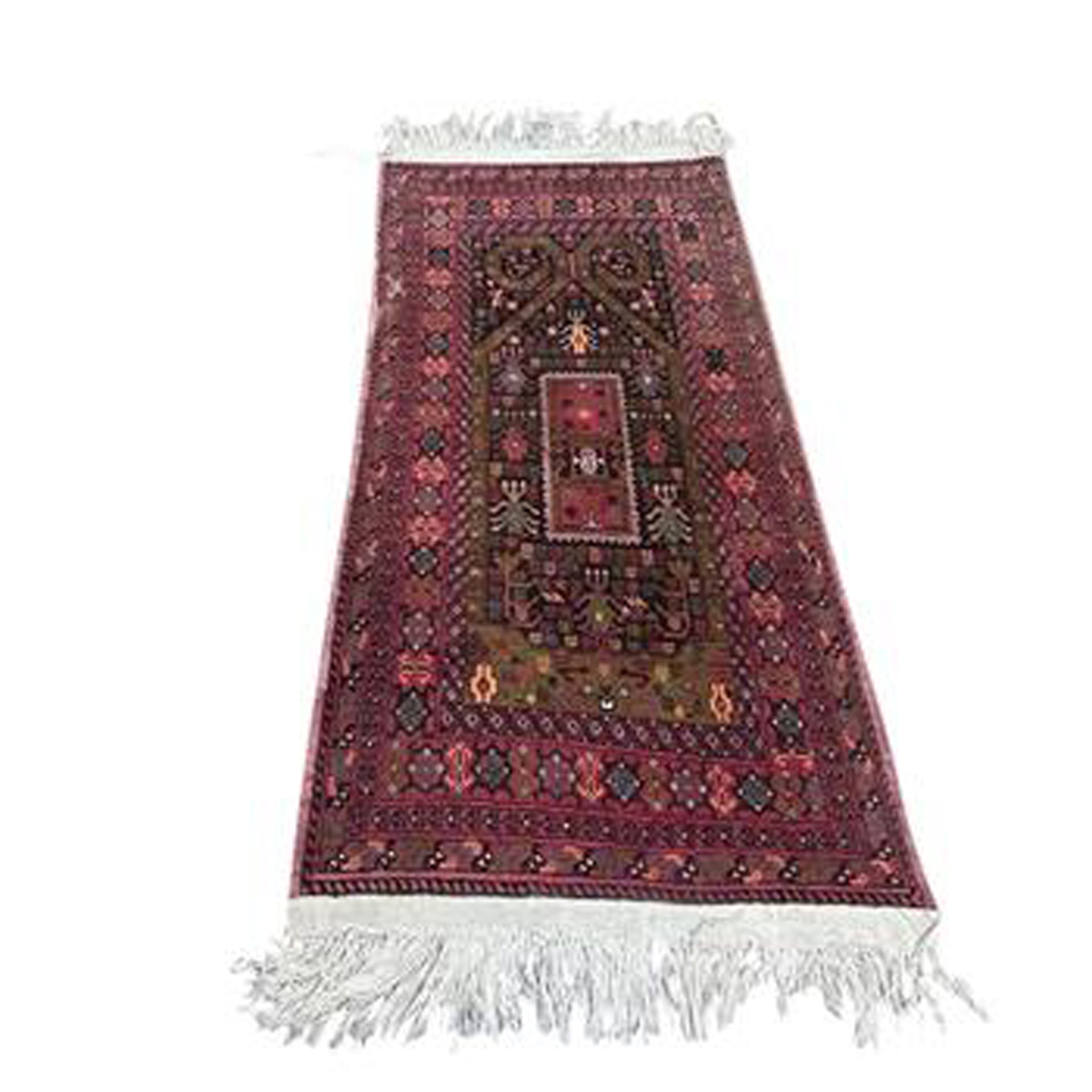 AN AFGHAN CARPET An Afghan carpet,