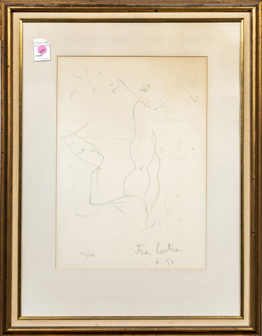 PRINT, JEAN COCTEAU Jean Cocteau