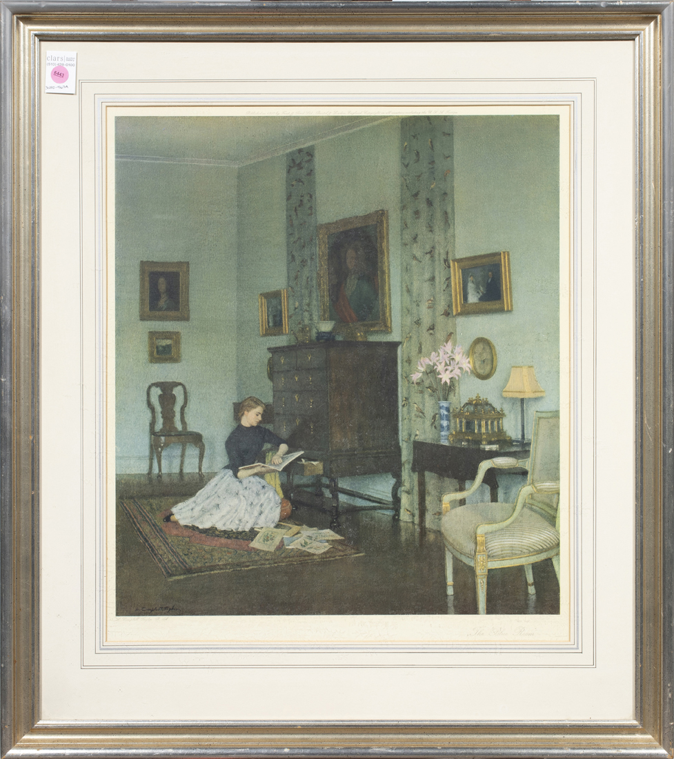 PRINT AFTER LEONARD CAMPBELL TAYLOR 3b4311