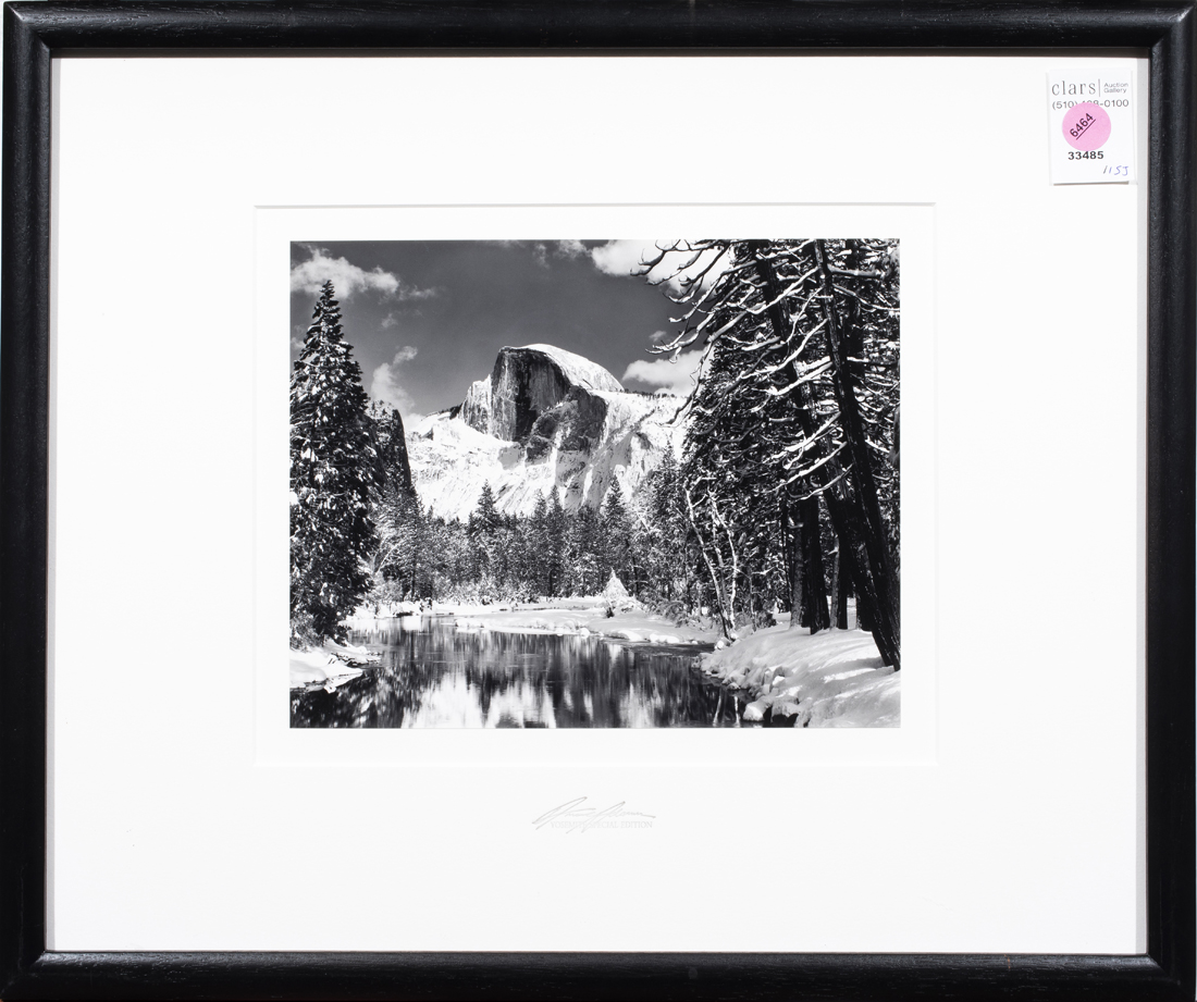 PHOTOGRAPH, ANSEL ADAMS Ansel Adams