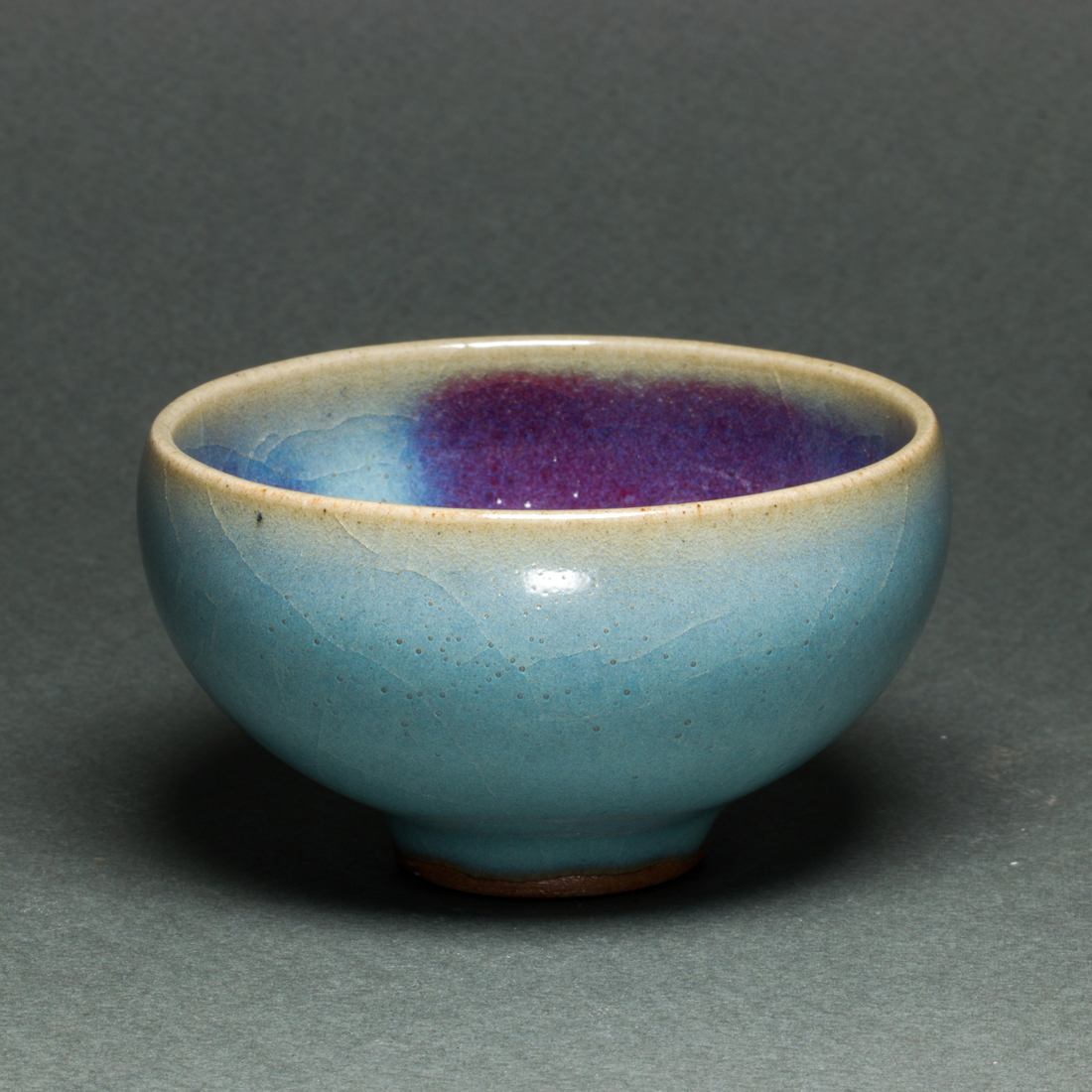 CHINESE JUN GLAZED BOWL Chinese