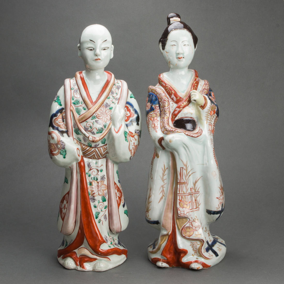 LARGE MATCHED PAIR OF JAPANESE 3b438d