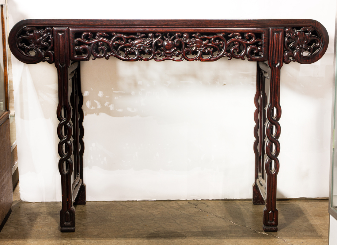 CHINESE HARDWOOD ALTAR TABLE Chinese 3b43dd