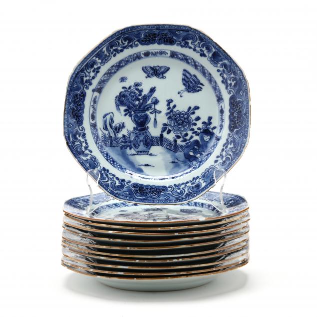 A SET OF ELEVEN CHINESE PORCELAIN 3b6af7