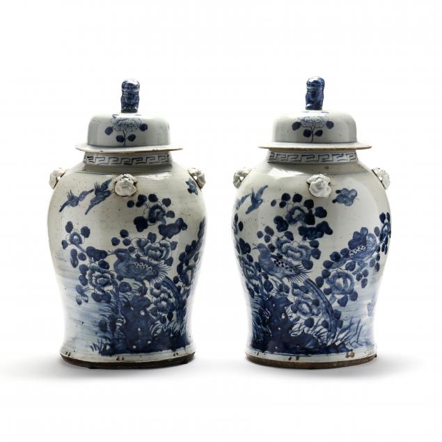 A PAIR OF LARGE CHINESE BLUE AND 3b6b0b