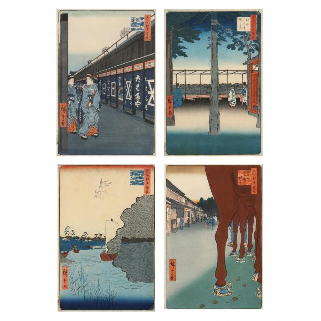 UTAGAWA HIROSHIGE (JAPANESE, 1797-1858),