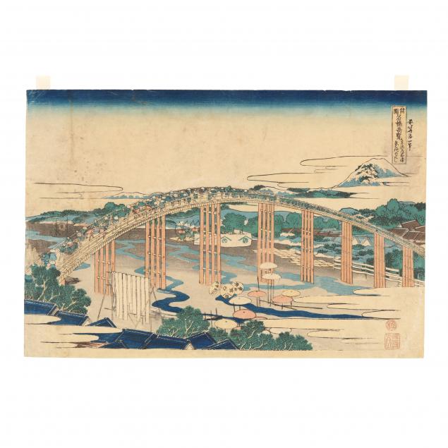 KATSUSHIKA HOKUSAI JAPANESE 1760 1849  3b6b18