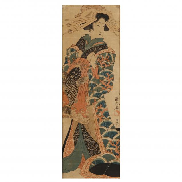 UTAGAWA KUNIMARU (JAPANESE, 1794-1829),