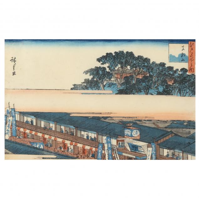AFTER UTAGAWA HIROSHIGE 1797 1858  3b6b23