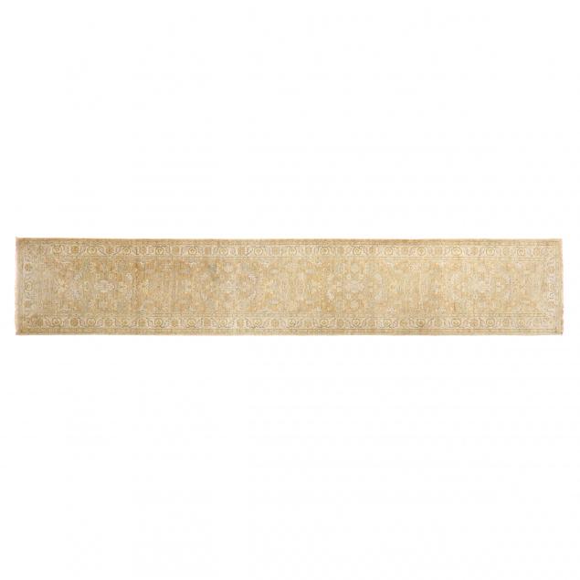 OUSHAK RUNNER Beige field with