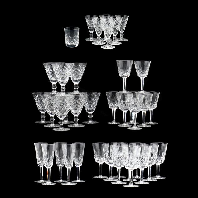  39 PIECES OF WATERFORD CRYSTAL 3b6bb2