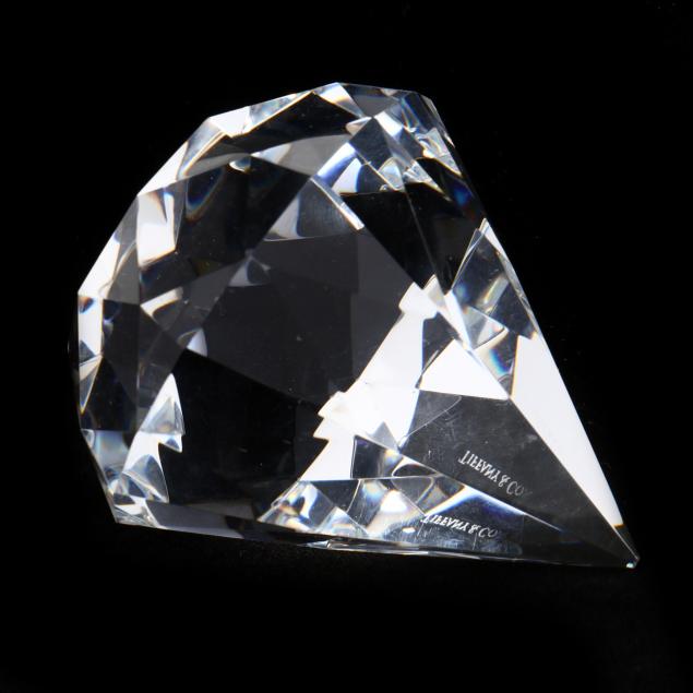 TIFFANY CO CRYSTAL DIAMOND 3b6bb9