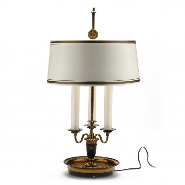 NEOCLASSICAL STYLE BRASS BOUILLOTTE