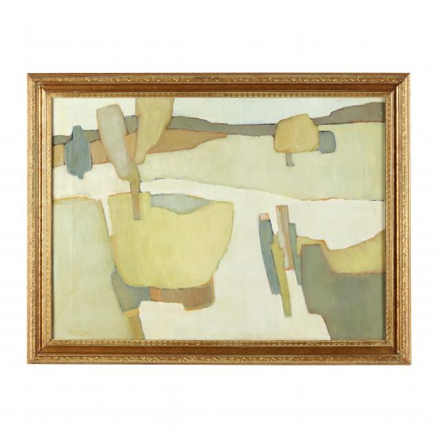 A CONTEMPORARY ABSTRACT LANDSCAPE,