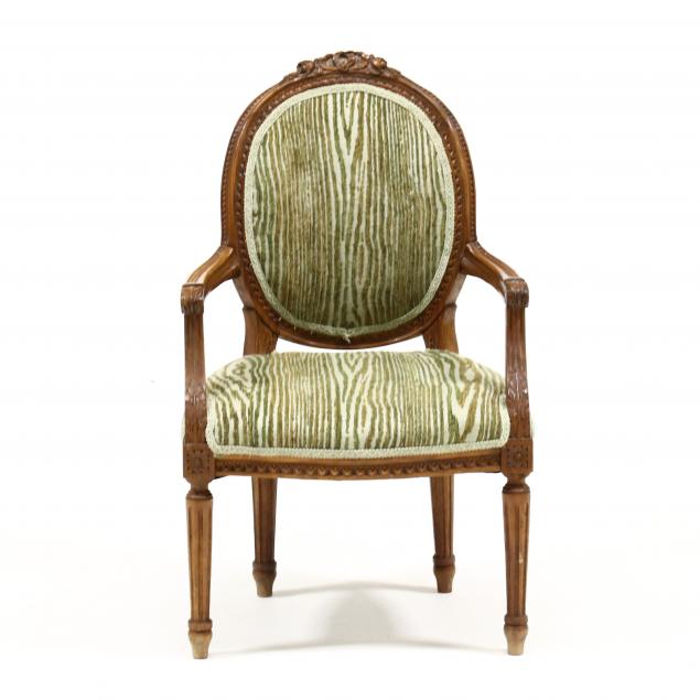 LOUIS XVI STYLE CHILD S FAUTEUIL 3b6cc7