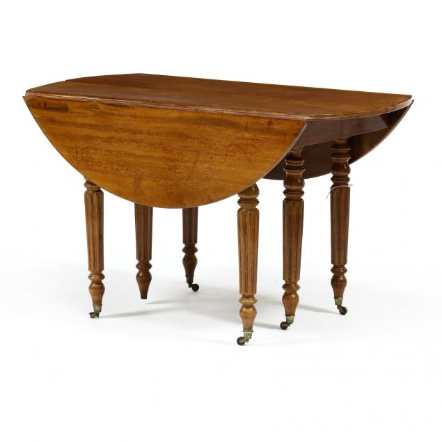 FRENCH DROP LEAF EXTENSION DINING