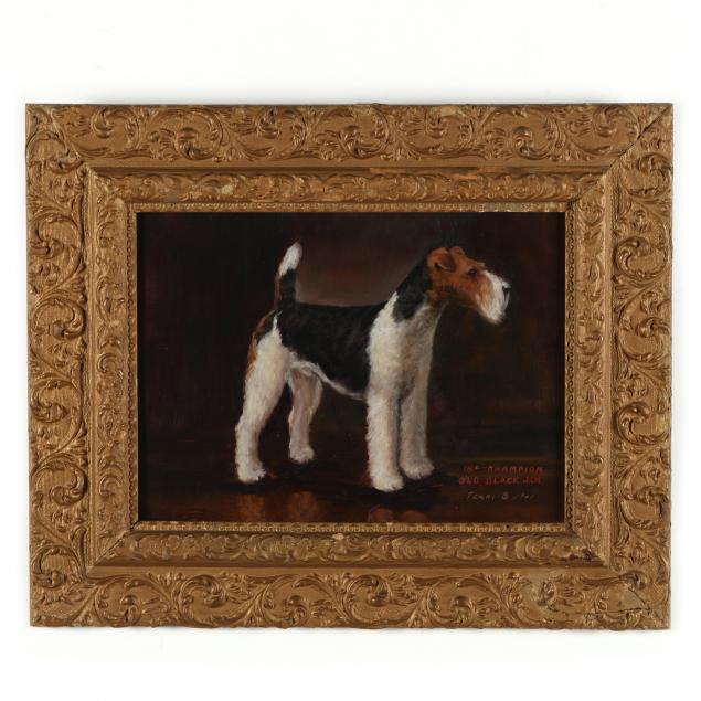 A PORTRAIT OF A TERRIER, INTERNATIONAL